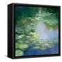 Blue Lily I-Julia Purinton-Framed Stretched Canvas