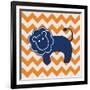 Blue Lion-N. Harbick-Framed Art Print