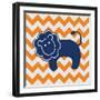 Blue Lion-N. Harbick-Framed Art Print