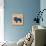 Blue Lion-N. Harbick-Mounted Art Print displayed on a wall