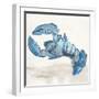 Blue Lobester I-Jacob Q-Framed Art Print