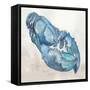 Blue Lobester II-Jacob Q-Framed Stretched Canvas