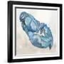 Blue Lobester II-Jacob Q-Framed Art Print