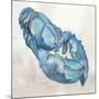 Blue Lobester II-Jacob Q-Mounted Art Print
