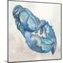 Blue Lobester II-Jacob Q-Mounted Art Print