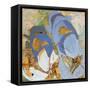 Blue Lobsters-Erin McGee Ferrell-Framed Stretched Canvas