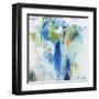 Blue Logic-Jill Martin-Framed Art Print