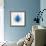 Blue Lotus-null-Framed Premium Giclee Print displayed on a wall