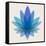 Blue Lotus-null-Framed Stretched Canvas