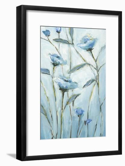 Blue Love-Christina Long-Framed Art Print