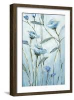 Blue Love-Christina Long-Framed Art Print