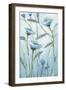 Blue Love-Christina Long-Framed Art Print