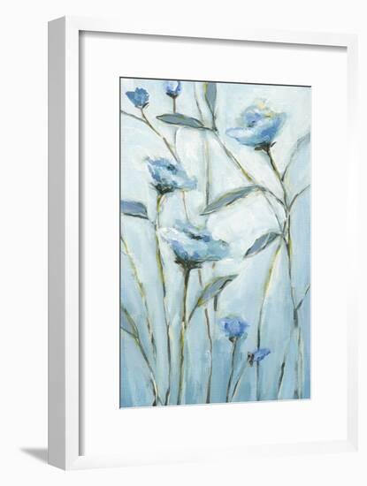 Blue Love-Christina Long-Framed Art Print