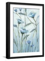 Blue Love-Christina Long-Framed Art Print