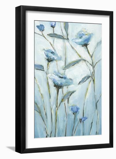 Blue Love-Christina Long-Framed Art Print
