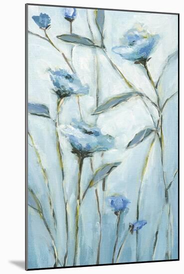 Blue Love-Christina Long-Mounted Art Print