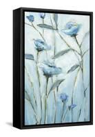 Blue Love-Christina Long-Framed Stretched Canvas