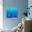 Blue Lovers-Matt Crump-Stretched Canvas displayed on a wall