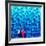 Blue Lovers-Matt Crump-Framed Photographic Print