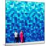 Blue Lovers-Matt Crump-Mounted Photographic Print