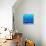 Blue Lovers-Matt Crump-Stretched Canvas displayed on a wall