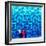 Blue Lovers-Matt Crump-Framed Photographic Print