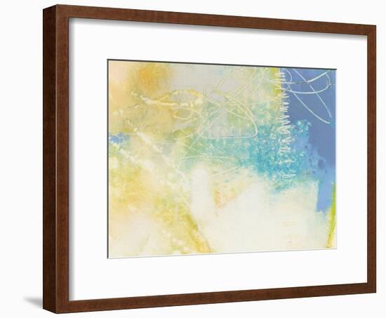 Blue Lux I-Sue Jachimiec-Framed Premium Giclee Print