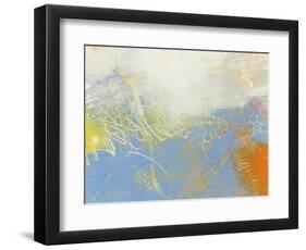 Blue Lux II-Sue Jachimiec-Framed Art Print