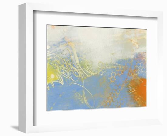 Blue Lux II-Sue Jachimiec-Framed Art Print