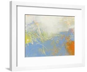 Blue Lux II-Sue Jachimiec-Framed Premium Giclee Print