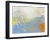 Blue Lux II-Sue Jachimiec-Framed Premium Giclee Print