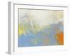 Blue Lux II-Sue Jachimiec-Framed Premium Giclee Print