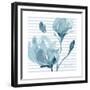 Blue Magnolias I-Lanie Loreth-Framed Premium Giclee Print