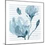 Blue Magnolias I-Lanie Loreth-Mounted Premium Giclee Print