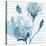 Blue Magnolias I-Lanie Loreth-Stretched Canvas