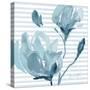 Blue Magnolias I-Lanie Loreth-Stretched Canvas