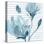 Blue Magnolias I-Lanie Loreth-Stretched Canvas