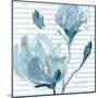Blue Magnolias I-Lanie Loreth-Mounted Art Print