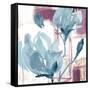 Blue Magnolias I-Lanie Loreth-Framed Stretched Canvas