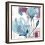 Blue Magnolias I-Lanie Loreth-Framed Art Print