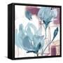 Blue Magnolias I-Lanie Loreth-Framed Stretched Canvas