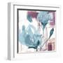 Blue Magnolias I-Lanie Loreth-Framed Art Print