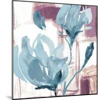 Blue Magnolias I-Lanie Loreth-Mounted Art Print