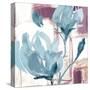 Blue Magnolias I-Lanie Loreth-Stretched Canvas