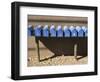 Blue Mailboxes, Santa Fe, New Mexico, USA-Michael Snell-Framed Photographic Print