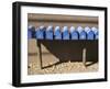 Blue Mailboxes, Santa Fe, New Mexico, USA-Michael Snell-Framed Photographic Print