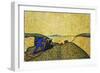 Blue Man with Tipper, 1911-Wilhelm Morgner-Framed Giclee Print