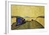 Blue Man with Tipper, 1911-Wilhelm Morgner-Framed Giclee Print