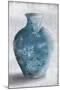Blue Mandala Smoke-OnRei-Mounted Art Print