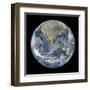 Blue Marble - Earth-Contemporary Photography-Framed Giclee Print